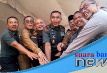 Pangdam VI Mulawarman hadiri peresmian TMAB di Kabupaten Barito Kuala