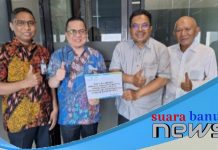 UPZ Bank Kalsel gandeng Mesjid Muhammadiyah Sungai Miai salurkan bantuan
