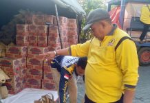 Sambut HUT RI ke 73 dan Hari Jadi Pemprov Kalsel, bagikan sembako dan makanan siap saji