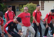 Meriahkan Hari Kemerdekaan RI ke-78 tahun 2023, Polres Batola gelar berbagai perlombaan