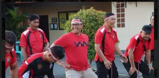 Meriahkan Hari Kemerdekaan RI ke-78 tahun 2023, Polres Batola gelar berbagai perlombaan