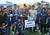 Putra Sungai Tabuk tekuk PJM dengan skor 2-1 dalam turnamen Piala Bupati dan Askab PSSI Banjar 2023