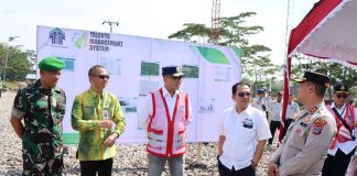 Menhub Budi Karya kunjungi Tapin Coal Terminal dan dorong Pembentukan Badan Usaha Pelabuhan di Kalsel