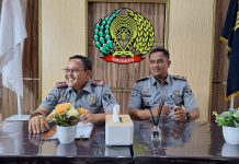 Diduga bunuh diri, seorang pria ditemukan meninggal dunia diruang toilet di RS Ratu Zalecha Martapura