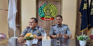 Diduga bunuh diri, seorang pria ditemukan meninggal dunia diruang toilet di RS Ratu Zalecha Martapura