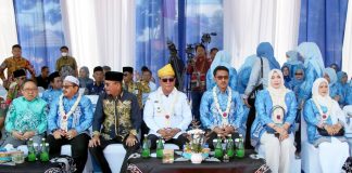 Gubernur H. Sahbirin Noor hadiri Hari Jadi Kabupaten Banjar ke 73 di Martapura