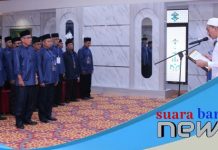 Bupati Banjar lantik dewan hakim dan juri serta panitera MTQ Nasional ke XLVI tingkat Kabupaten Banjar