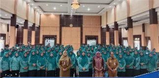 TP. PKK Banjar gelar peningkatan kapasitas kader PKK selama 3 hari di Aula KH. Kasyful Anwar