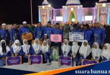 Sambung Makmur juara umum MTQ XLVI tingkat Kabupaten Banjar di Gambut