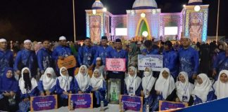 Sambung Makmur juara umum MTQ XLVI tingkat Kabupaten Banjar di Gambut
