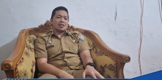Oknum kepala desa Astambul Kota yang menjadi tersangka dugaan korupsi DD, akhirnya diberhentikan sementara