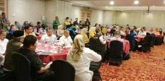 Jelang Pileg dan Pilkada Serentak 2024, KPU bersama Politician Academy menggelar diskusi politik