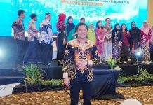 Humas Sekwan DPRD Kabupaten Barito Kuala ikut konvensi nasional pranata humas