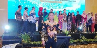 Humas Sekwan DPRD Kabupaten Barito Kuala ikut konvensi nasional pranata humas