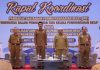 Bupati Saidi Mansyur membuka rapat koordinasi Kepala desa dan BPD se Kabupaten Banjar di hotel Rodhita Banjarbaru