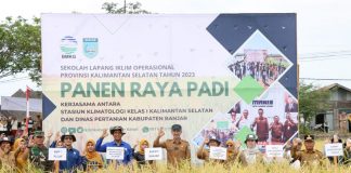 Stasiun Klimatologi Kelas I Kalsel, berikan pengetahuan soal iklim dan cuaca kepada petani