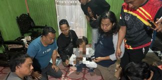 Pelaku pembobolan gerai ponsel di Jalan Trans Kalimantan, berhasil diringkus aparat