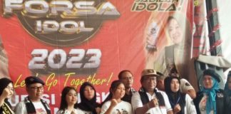Dukung pencarian bakat di musik dangdut, Saut Nathan Samosir pinjamkan kedai 99 miliknya secara gratis
