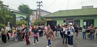 HUT 109 Al Irsyad Islamiyah, gelar jalan santai bersama ratusan masyarakat