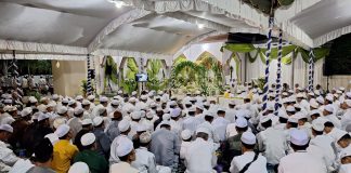 Haul ke 45 KH. Salim Maruf Martapura, di hadiri ribuan warga