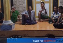 Serap aspirasi masyakat secara langsung, Polsek Alalak laksanakan program menginap di rumah warga secara berhantian