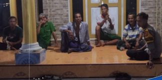 Serap aspirasi masyakat secara langsung, Polsek Alalak laksanakan program menginap di rumah warga secara berhantian