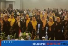 Permata DPD Partai Ummat Banjarmasin gelar seminar dengan ” Tema Stop Bullying”