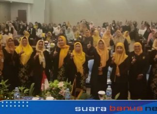 Permata DPD Partai Ummat Banjarmasin gelar seminar dengan ” Tema Stop Bullying”