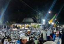 Haul Wali Lima dan KH Abdussyukur Martapura di hadiri gubernur dan Bupati Banjar serta ribuan warga
