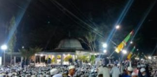 Haul Wali Lima dan KH Abdussyukur Martapura di hadiri gubernur dan Bupati Banjar serta ribuan warga