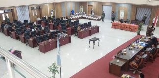 DPRD Kabupaten Banjar tunda pengesahan Raperda menjadi Perda karena ketikhadiran bupati