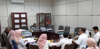 Komisi II DPRD Kabupaten Banjar sebut, rapat dengar pendapat dengan Disbuporapar sudah penuhi kuorum