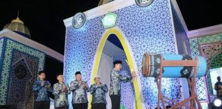 Bupati Saidi Mansyur buka secara resmi Musabaqah Tilawatil Quran (MTQ) Nasional ke XLVI tingkat Kabupaten Banjar
