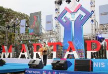 124 stand ramaikan Banjar Expo 2023 di RTH Alun Alun Ratu Zalecha Martapura