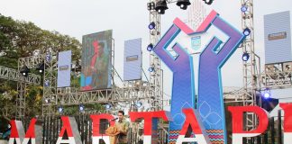 124 stand ramaikan Banjar Expo 2023 di RTH Alun Alun Ratu Zalecha Martapura