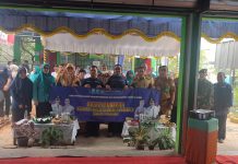 DPRKPLH Banjar melakukan kegiatan sosialisasi soal pengelolaan sampah yang benar dan bernilai ekonomis