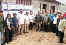 DKPP Kabupaten Banjar ‘canangkan’ Desa Sungai Batang Ilir sebagai desa mandiri pangan