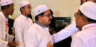 Wakil bupati Habib Idrus Al Habsyie hadiri Silaturahmi Akbar 1000 Alawiyyin Kalimantan