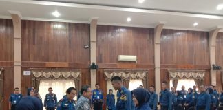Setda Banjar HM. Hilman, apresiasi tingginya minat peserta mengikuti pelatihan teknik pemadaman kebakaran