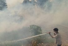 Dinkes Kabupaten Banjar mencatat, sedikitnya 30 ribu warganya terserang ISPA akibat kabut asap