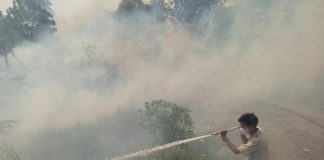 Dinkes Kabupaten Banjar mencatat, sedikitnya 30 ribu warganya terserang ISPA akibat kabut asap