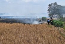 Demi membantu masyarakat memadamkan kebakaran lahan, relawan BPK Malta patungan membeli BBM