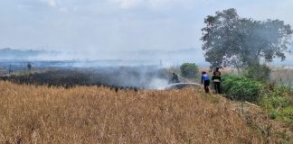Demi membantu masyarakat memadamkan kebakaran lahan, relawan BPK Malta patungan membeli BBM