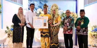 20 pasangan penganten baru ikuti program Pakulih Anam, salah satunya langsung bisa kantongi surat nikah