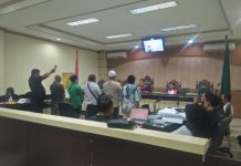 Sidang Tipikor, saksi Dewi terkesan berkelit dalam keterangannya di persidangan