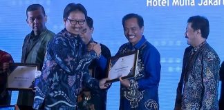 Kabupaten Banjar terima penghargaan SPLP dari Kominfo RI