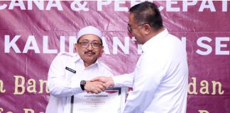 Kabupaten Banjar rain peringkat I MKJP dan peringkat I KBPP tingkat nasional