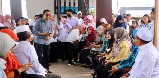 Soal penurunan stunting, Setwapres dan rombongan melakukan kunjungan kerja di Kabupaten Banjar