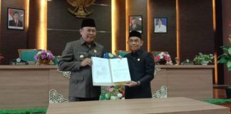 DPRD setujui Raperda Pajak dan Kemudahan Investasi menjadi Perda Kabupaten Batola