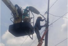 Instansi terkait sudah perbaiki matinya PJU di kawasan Jalan Melayu Ilir Martapura